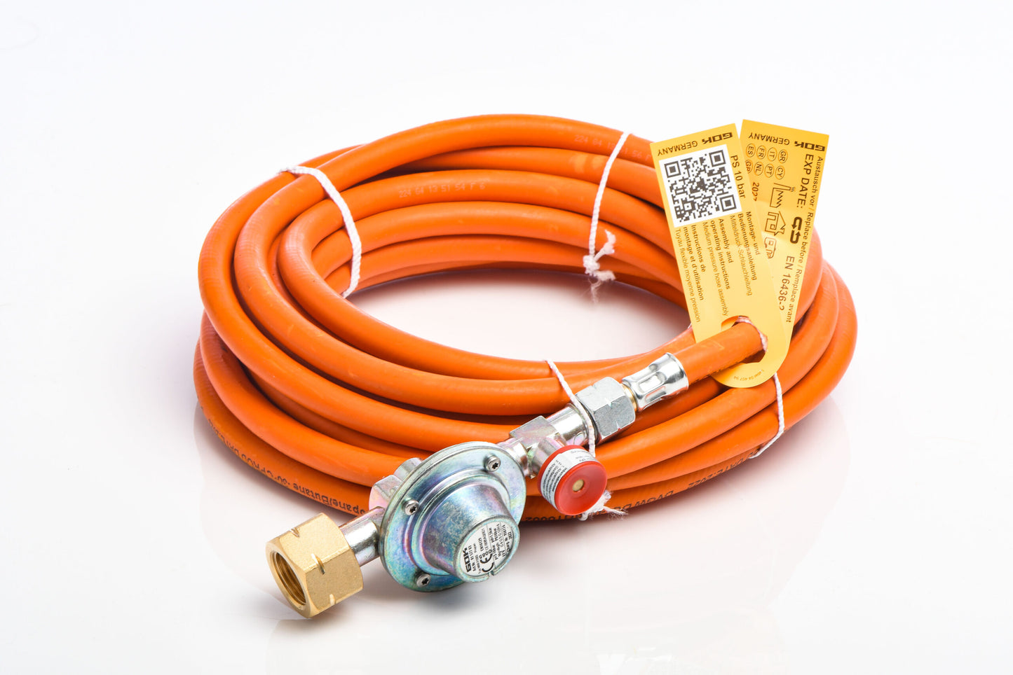 Gasschlauchset für SHRINKFAST Handschrumpfgerät Typ 975